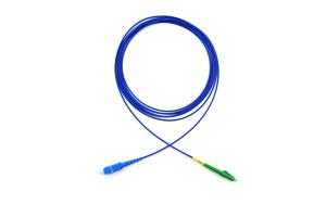 Quality SM SX PVC 3mm 10 Meters Jumper Cable SC/APC-SC/UPC Fiber Optic Patch Cord wholesale