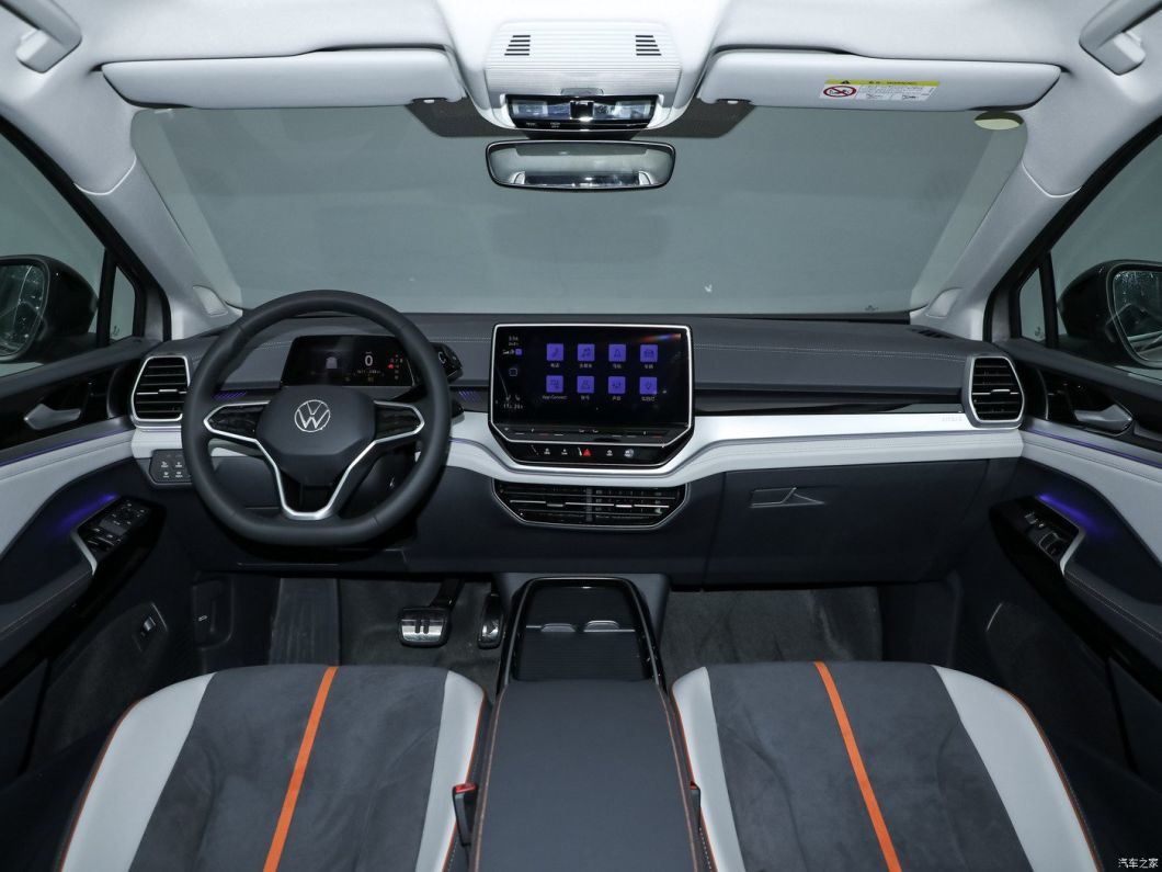 Used Volkswagen ID. 6 Crozz Version of New Energy Electric Pure SUV Car New Energy Vehicle
