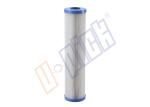 Seal Washer 5 Micron Water Filter Cartridge / 20 Inch PE Pleated Filter Element
