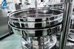 Stainless Steel Vibrating Powder Sifter Filter Machine