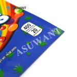 8oz 120mic VMPET Gummies Edibles Pouch Three Edge Sealing