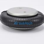 Dunlop(FR) 8"x1 S08101 Air Bag Suspension One Convoluted Rubber Bellows Spring