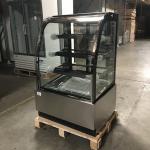 Luxury cake display fridge refrigerated cake showcase for bakery euipment with
