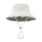 Custom Cotton Rope Bucket Hat for Unisex Fashionable Style