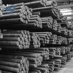 Black Seamless Round Carbon Steel Welding Rod Metal Rod ASTM Q345 45#