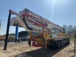 Rare 2020 year XCMG 62m with Benz chassis big size second hand concrete pump