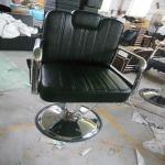 salon chair ,women chair ,hydraulic chair with stainless steel base B-001