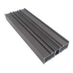 OEM 6063 T5 Aluminium Window Profiles Integration Soundproof