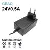 Buy cheap Ul 94 V 1 24v 0.5a Wall Mounted Power Adapter Electric Unit Energy Source from wholesalers