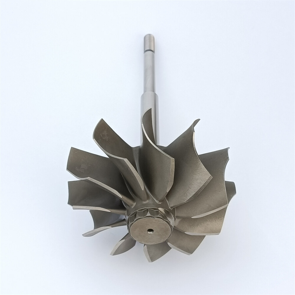 HX82 turbo Turbine wheel shaft 3521034 for 3594072 3594111 3594101 3594104 3594048 3597927 turbochargers