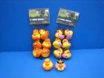 Soft 2 Inch Halloween Baby Rubber Duck Holiday Themed duck For Promotion Gift