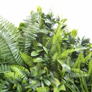 Quality PP PE Synthetic Fake Grass Wall Panels For Noise Reduction wholesale