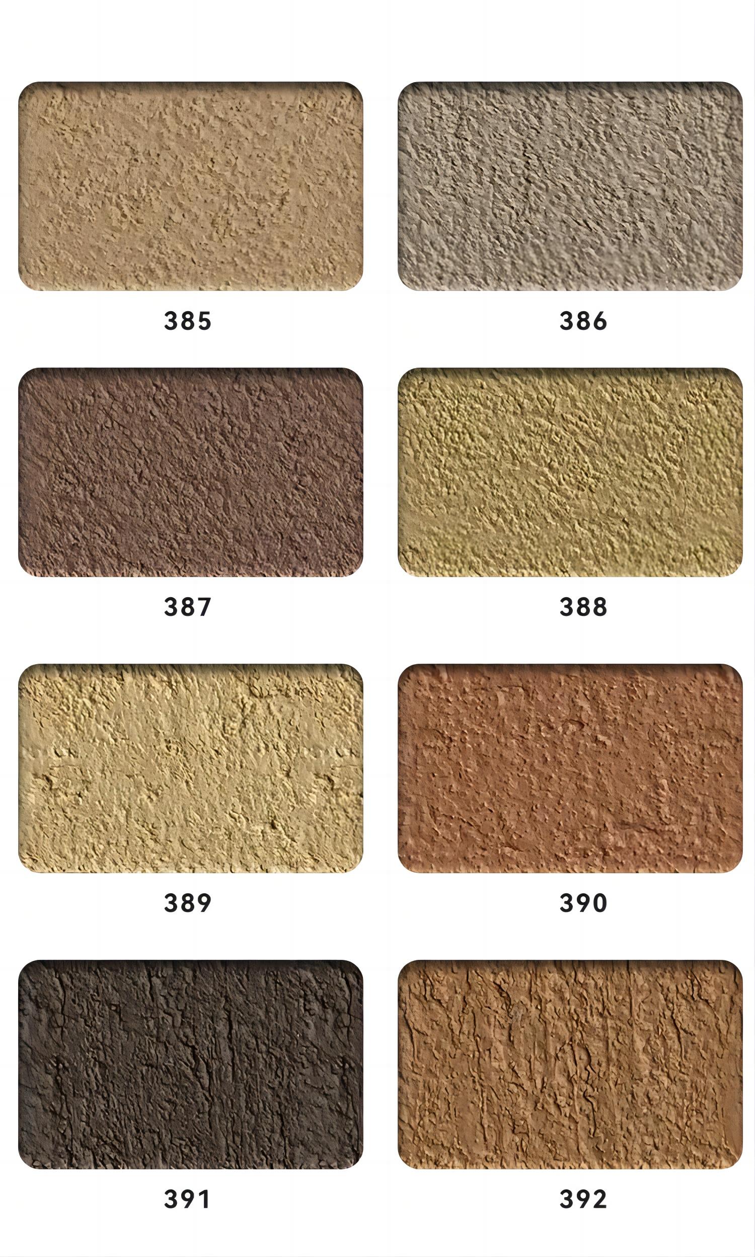 Building Coating Sand Material Retro Straw Mud Art Paint with Fire Rating A Grade