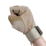 S M L XL Half Finger Hand Protection for Cycling Riding Motorcycle Climbing
