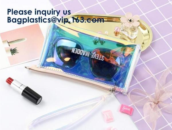 Handle Politzer Makeup Cosmetic Bag Toy Package Zip Barrel Cosmetic Box Portable