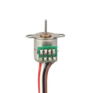 Quality 8mm Permanent Magnet Stepper Motor3.3v 2 Phase 18° Chinese Mini Motor Manufacturer wholesale