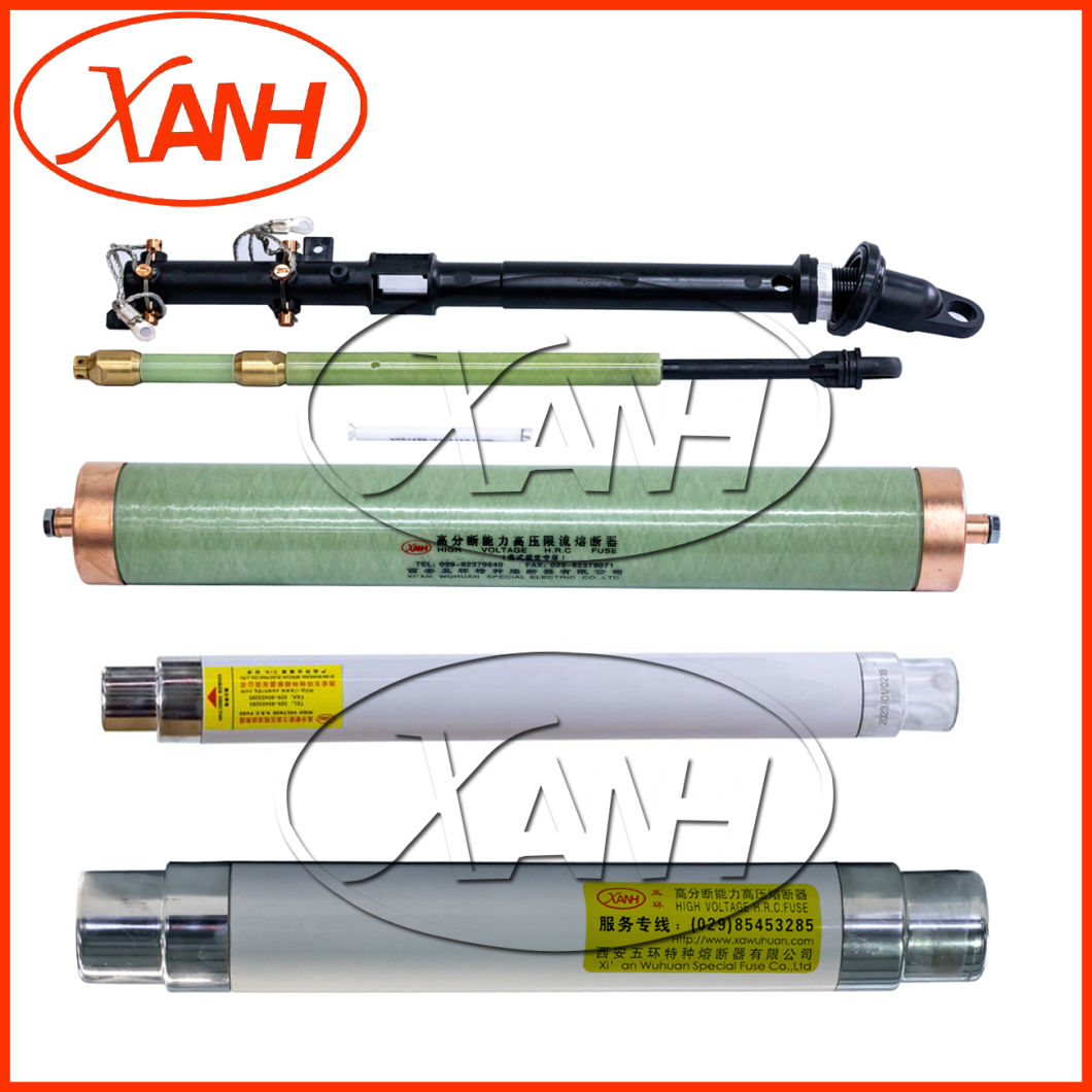 Fuse Manufacturer Factory Price Xrnm Series Indoor High Voltage Current Limiting Fuse Tube Fuses Link for High Voltage Transformer