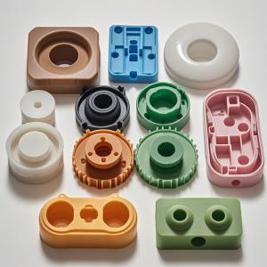 Quality Precision CNC Custom Machined Plastic Parts For Industrial Lathes wholesale