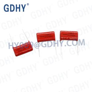 Quality 473nF Metallized Polypropylene Film Capacitor Led Light 400VDC wholesale