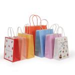 Recycled Retail Food Kraft Paper Snack Bags Packaging OEM