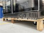 Bar Bottle Drink Beer Display Cooler With Triple Glass Door Commercial