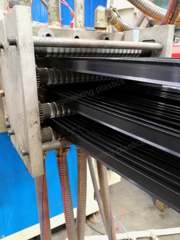 Nylon Thermal Break Strips Extruding Machine Single Screw Extruder Machine