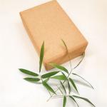 Sustainable Yoga Brick Cork Blocks Portable Rectangular Rounded Edge