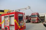 Fire-fighting Truck Aluminium Rollup Door Commercial Rolling Door