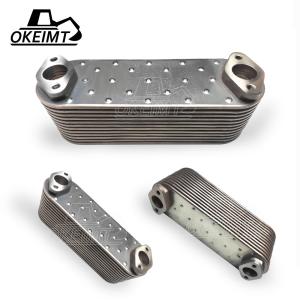 Quality R944B 9275365 Oil Cooler Core For Liebherr R944B Excavator Engine Parts wholesale