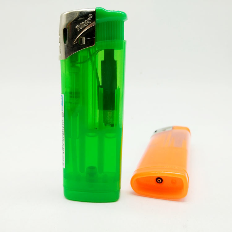 Dy-F011 Type ISO9994 Standard Refillable Electric Windproof Lighter