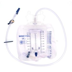 Quality Kidney Wound Gastric Nephrostomy Tube Catheter Drainage Bag wholesale
