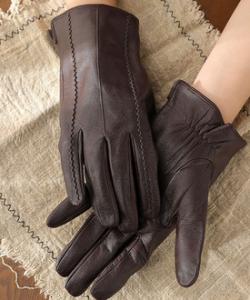 Quality Girls Ladies Fashion Gloves , Costume Accessory Lamb Leather Driving Gloves wholesale