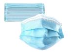 Individual FFP2 Disposable Earloop Face Mask 3 Ply Non Irritating