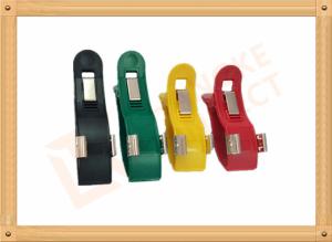 Quality PVC Conductor ECG EKG Electrodes 4 Kinds Of Color Clip For Surgical wholesale
