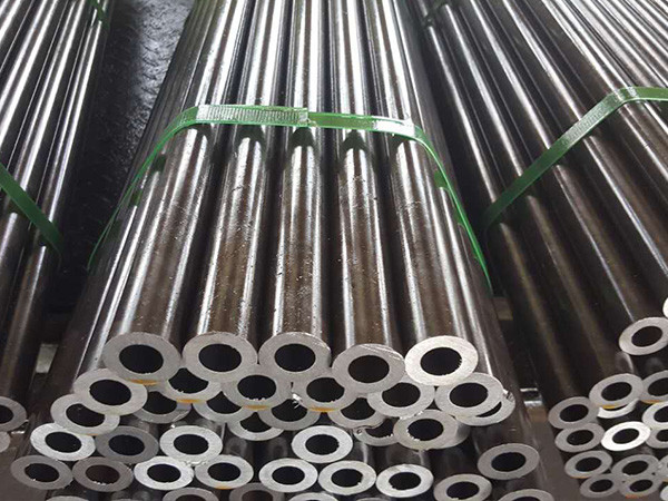 High Strength Cold Rolled Seamless Steel Pipe Black Finish For Automotive Pipeline System