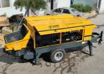 Stationary Electric Concrete Pump Refarctary Small Cement Pumping Equipment
