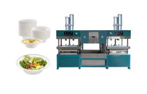 Quality Pulp Molding Disposable Clamshell Box Making Machine wholesale