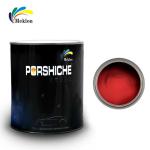 Durable Pearlescent Automotive Paint Multiscene , Weatherproof Crystal Red Car