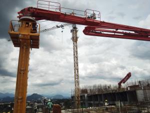 Quality Professional Concrete Placing Boom / Concrete Pump Long Boom wholesale