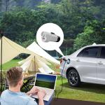 3.5kw Type2 V2L Portable EV Adapter Discharger for MG 4 EV Electric Vehicle Load