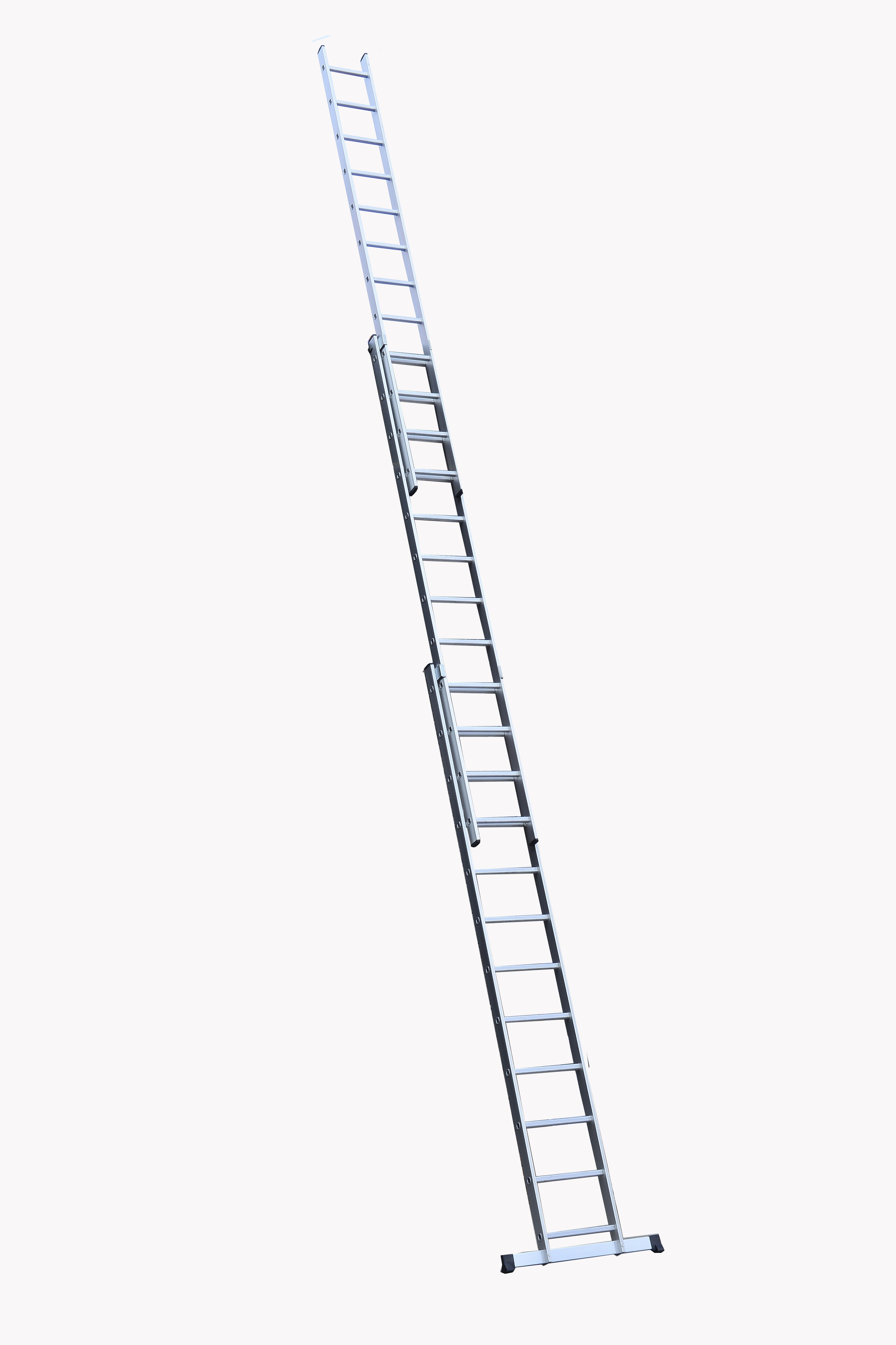 Domestic Aluminium Multi Purpose Ladder 150kg / 330 Lb Load Capacity 3x12
