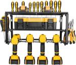 Efficiently Store Your Metal Wall-Mounted Drill Holder with Our Heavy Duty Tool