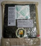 Dark Green Food Grade Sushi Nori Seaweed Sheets