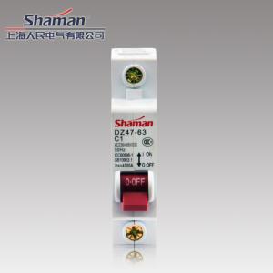China DZ47 1P 1A mini circuit breaker,mcb, good quality murray circuit breakers on sale