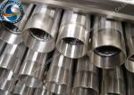 Stainless Steel Johnson Wire Wrapped Screen For Water Well Filter Non Clogging