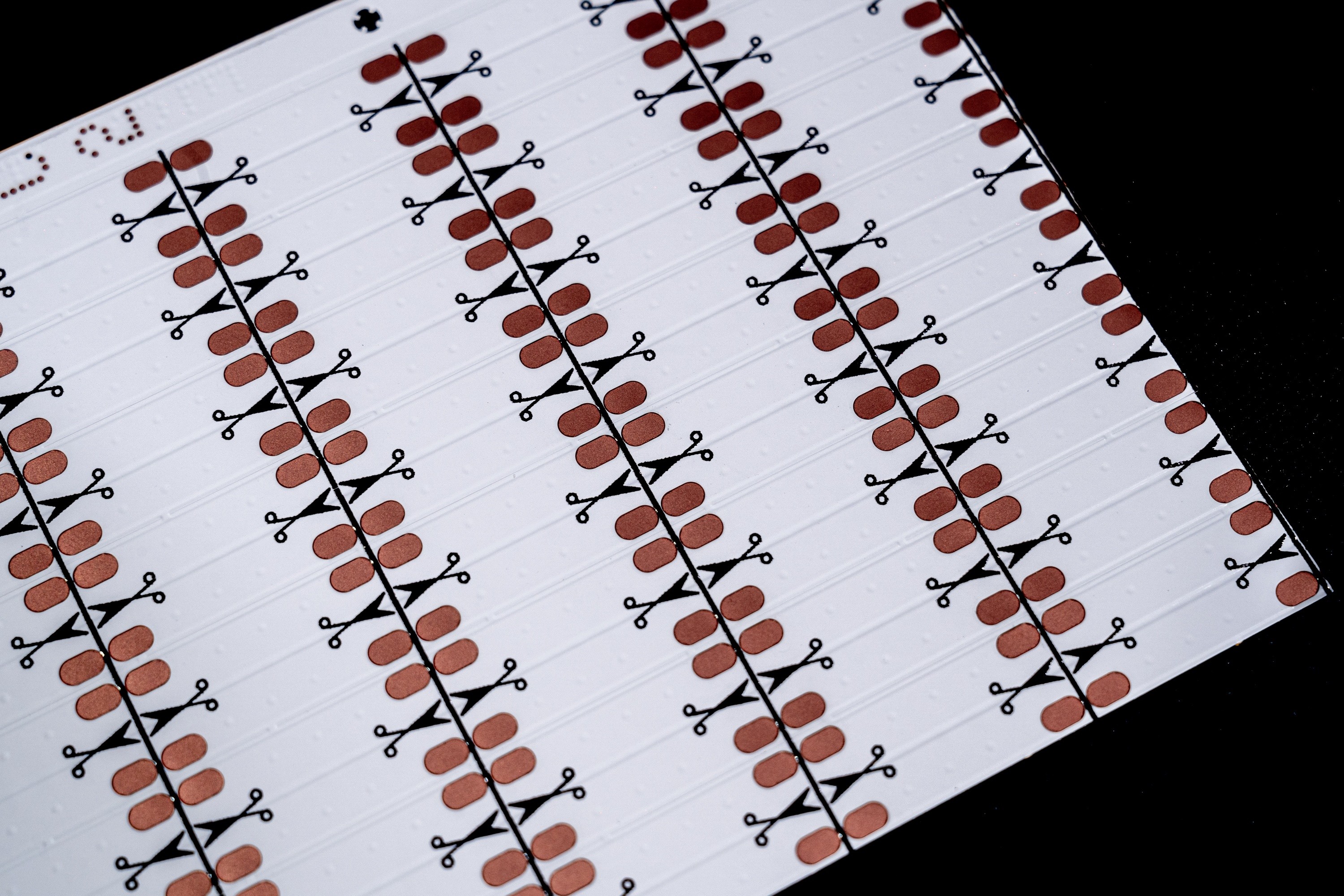 HOT 5050RGBW WW fpc High-Quality Flexible PCB Fast Prototype & Mass Production Use For Led Light Double layer circuit board, double-sided WHITE film
