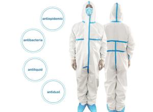 Quality Disposable Medical Personal Protective clothing Equipment Protective Suits wholesale