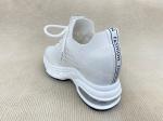 White Platform Loafers Size CN35-CN40 Most Comfortable Platform Loafers