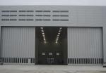Industrial Grade Metal Hangar Building Steel Airplane Hangar Weather Resistance