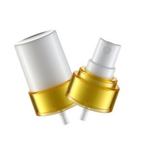 Quality 20/410 Double Wall Plastic Fine Mist Sprayer Pump for Bottles Customizable and Durable wholesale